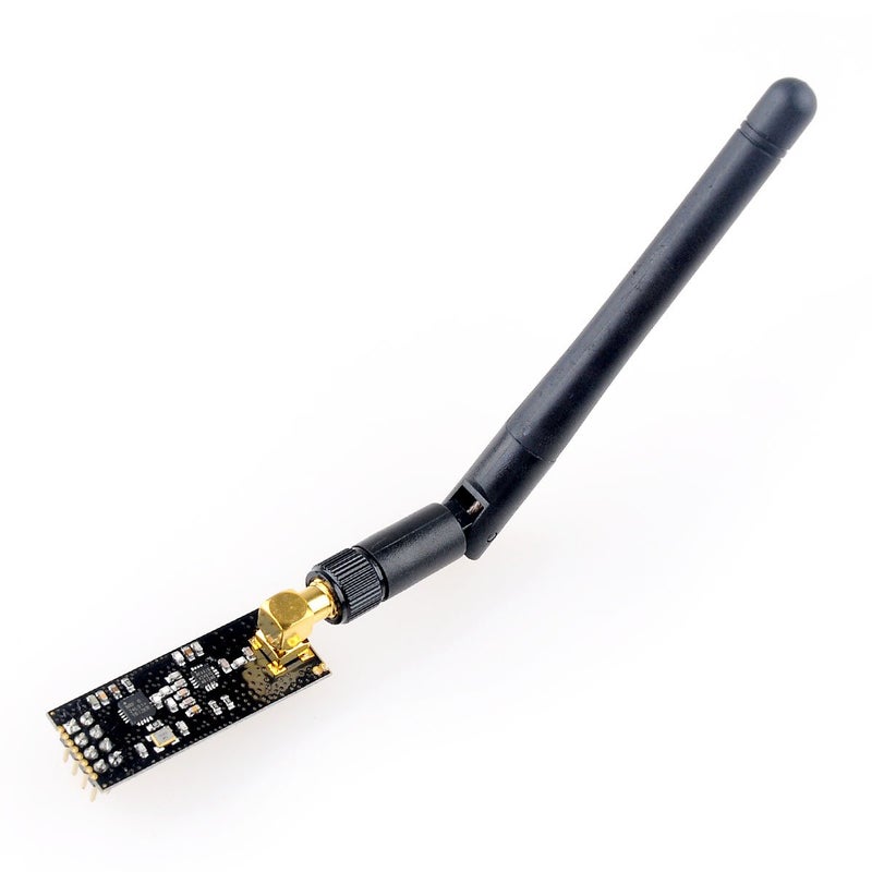 MakerFocus 2pcs nRF24L01+PA+LNA Wireless Transceiver RF Transceiver Module 2.4G 1100m with SMA Antenna for Arduino - Image 4